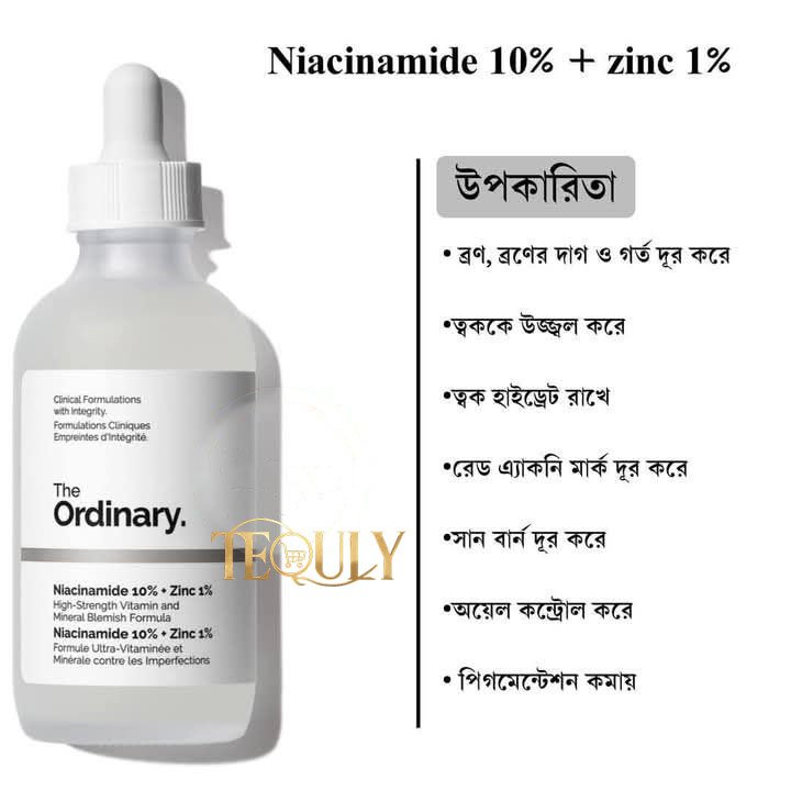 The Ordinary Niacinamide 10% + Zinc 1% - Image 7